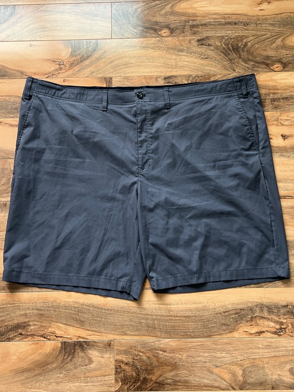 Foundry Mens Gray Stretch Performance Golf Shorts Big Tall Size 56 Casual Resort